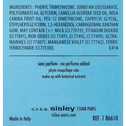 Fard de Pleoape, Sisley Les Phyto-Ombres, 23 Silk Albastru Francez