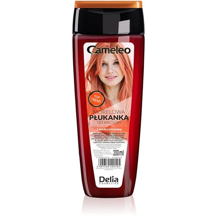 Balsam semipermanent Cameleo, pentru tonuri roșii, 200ml