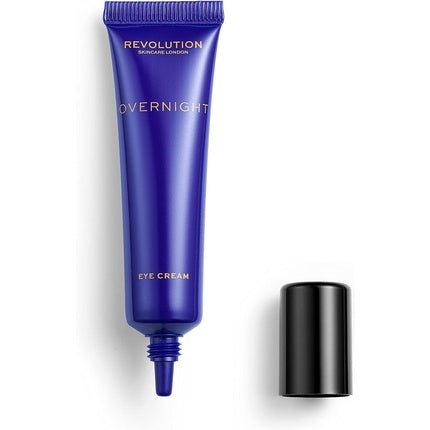 Cremă ochi, Revolution, Overnight, 15ml, albastru