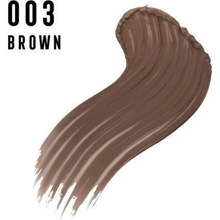 Gel volumizant sprâncene, Max Factor, 2000 Calorie, maro