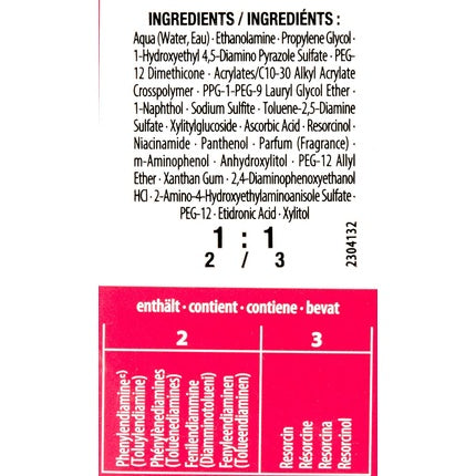 Colorare păr Schwarzkopf Igora Vibrance 4-99 Brun mediu violet, 60ml