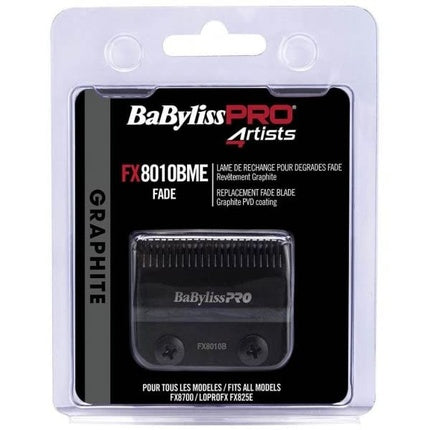 Lame pentru tuns BaByliss PRO 4Artists Graphite Fade
