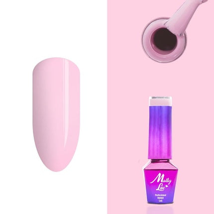Ojă Hybrid Molly Lac, Wedding Yes I Do, roz, 5ml