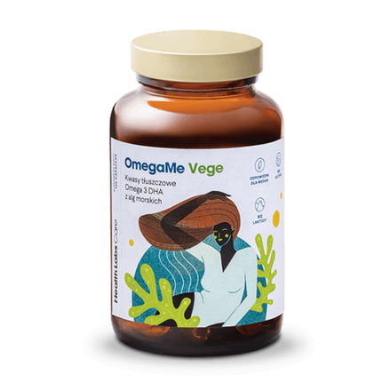Supliment Omega-3, Health Labs Care, 60 Capsule, Vegan