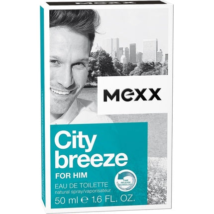 Deodorant Mexx City Breeze For Him 50 ml