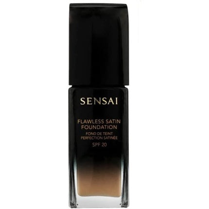 Fond de ten fluid Sensai Flawless Satin Foundation SPF20 Honey Beige 30ml