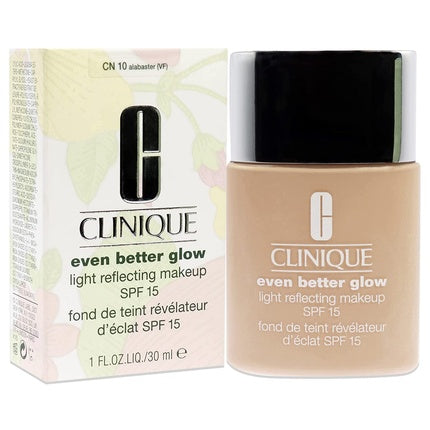 Fond de ten, Clinique, Even Better Glow SPF 15, Alabastru
