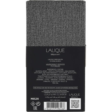 Parfum, Lalique, eau de parfum spray, 100 ml