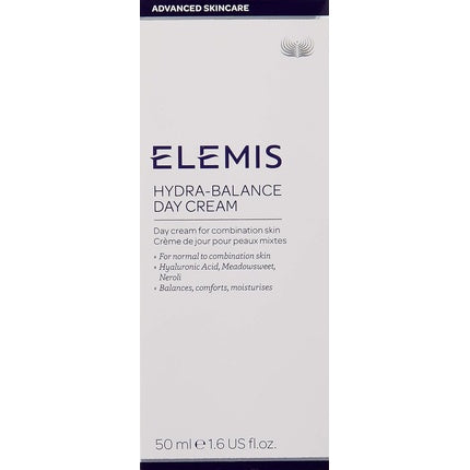 Cremă Zilnică ELEMIS Hydra-Balance, Hidratare și Echilibru pentru Piele Normală și Mixtă, 50ml