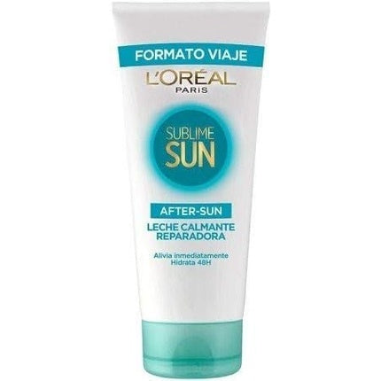 Loțiune de corp L'Oréal Paris, Sublime Sun After-Sun SPF 30, alb-verzui