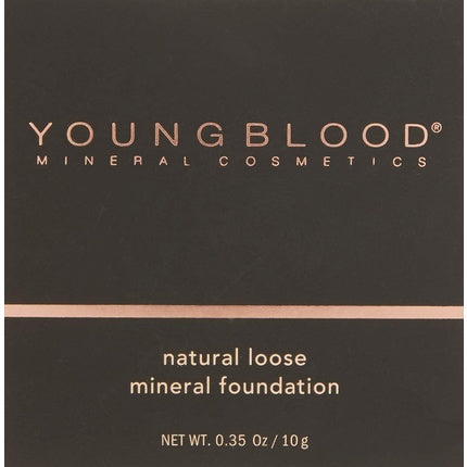 Pudră minerală solubilă YOUNGBLOOD Natural Loose Mineral Foundation Neutral 10g