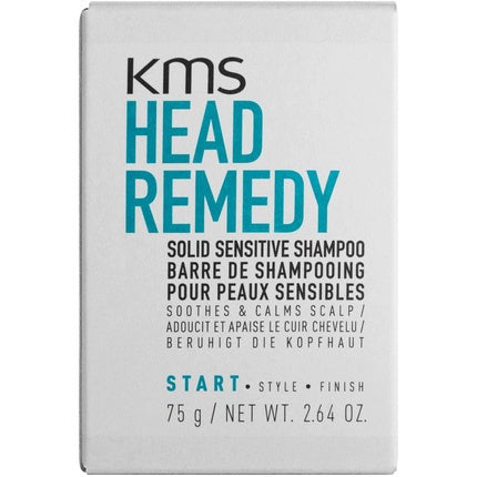 Șampon Solid KMS Head Remedy Sensitive, 75g