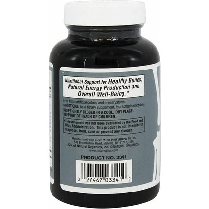 Supliment Minerale, Natures Plus, Bone Power, 90 Capsule Moi