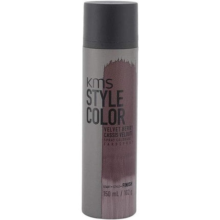 Spray de culoare temporară KMS Style Color - Velvet Berry, 150 ml