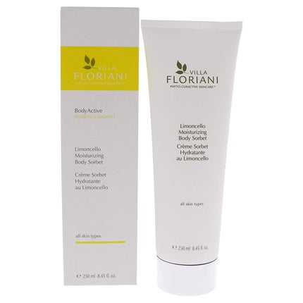 Crema de corp cu textură cremoasă, Villa Floriani, Sorbet Limoncello, 250 ml