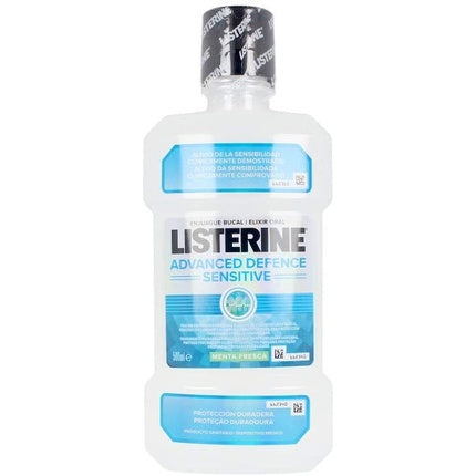Băutură de gură Listerine Advanced Defense, 500ml, mentol