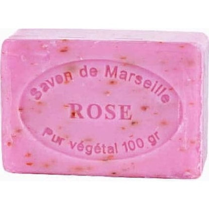 Săpun Marseille cu petale de trandafir, 100g