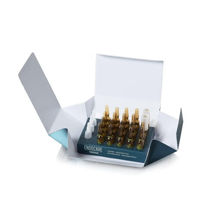Set fiole anti-îmbătrânire Endocare, Tensage, 20 x 2ml