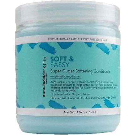 Balsam, Aunt Jackie's, Girls Soft and Sassy, 426g