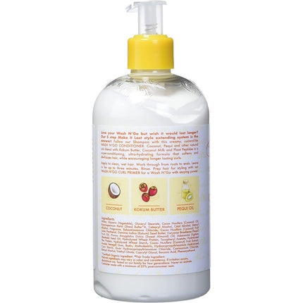 Balsam Shea Moisture Coconut Custard, 384ml