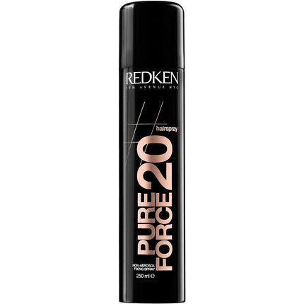 Spray fixativ, Redken Pure Force 20, 250ml