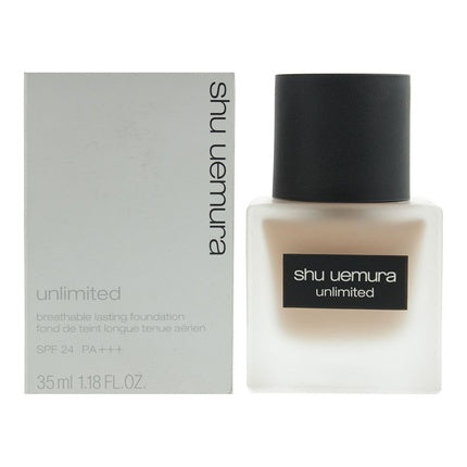 Fond de ten Shu Uemura Unlimited 354 Medium Amber, 35 ml