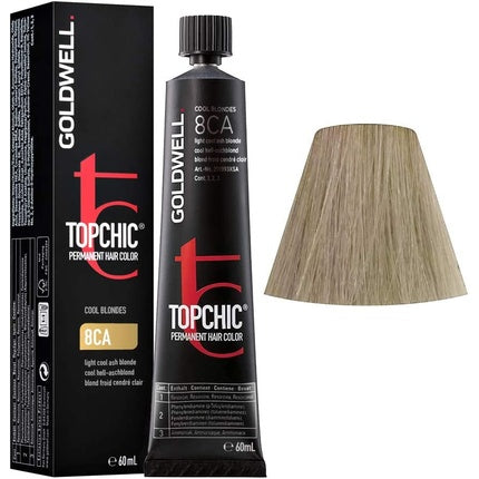 Vopsea de păr, Goldwell, Topchic, Cenușiu Rece, 60ml