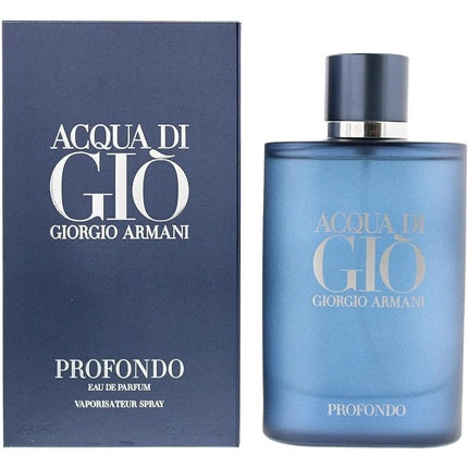 Parfum Unisex, Giorgio Armani, Acqua Di Gio Profondo, 125ml