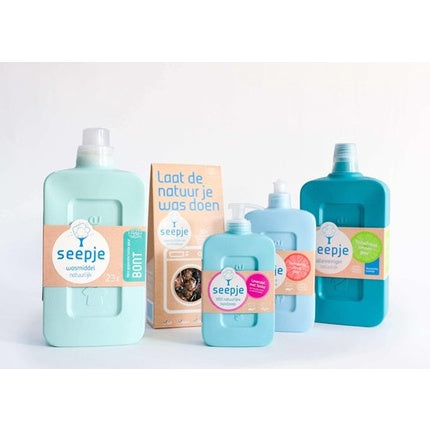 Săpun lichid, Seepje, 300 ml, lavandă, turcoaz