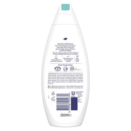 Gel de duș, Dove, Hydrating Care, 250 ml