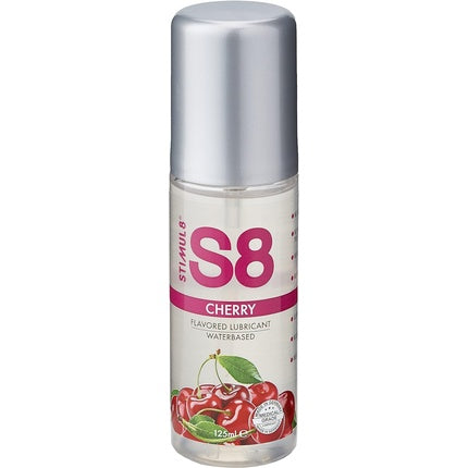 Lubrifiant personal, Grutinet Stimul8 S8, cireșe 125ml