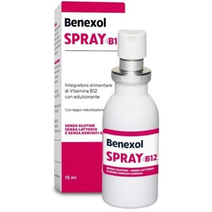 Spray Vitamina B12, Benexol, alb, 15 ml