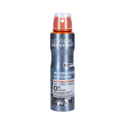 Deodorant spray, L'Oréal Professionnel, Men Expert, 150 ml