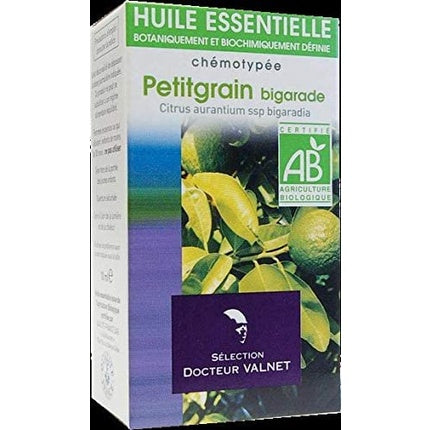 Huile Essentielle Petitgrain Bigarade Citrus Aurantium SSP Bigaradia, 40 ml