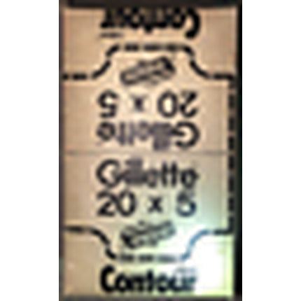 Rezervă lame Gillette Contour, 5 bucăți, negru
