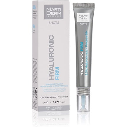 Ser hidratant, Martiderm, Hyaluronic Acid, 20ml