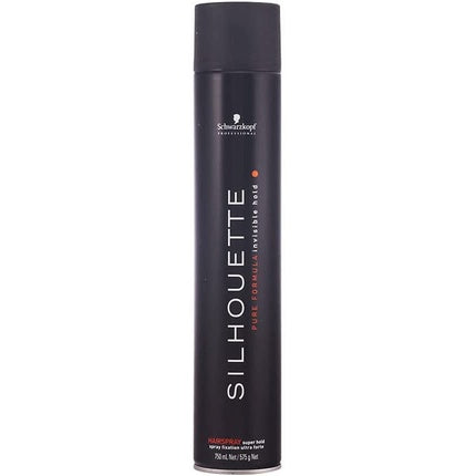 Fixativ spray, Schwarzkopf, Silhouette Super Hold, 750ml