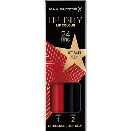 Ruj Max Factor Lipfinity, 2 pasi, Colectia Rising Stars, 88 Starlet