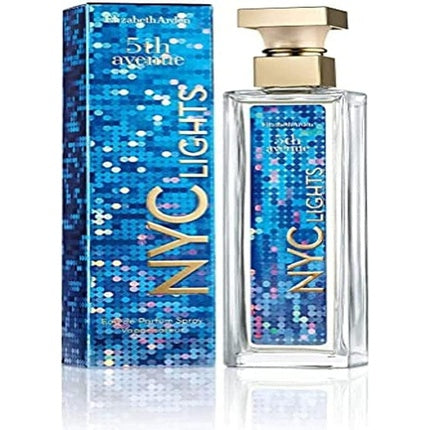 Parfum Elizabeth Arden Fifth Avenue NYC Lights, 75ml, albastru