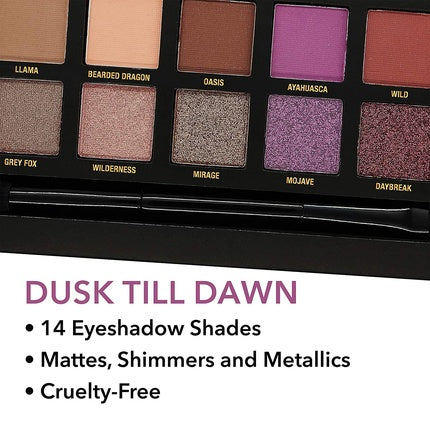 Paletă Farduri, W7, Dusk Till Dawn, 14 culori
