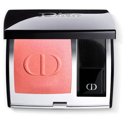 Ruj de obraz Dior Rouge Blush Shimmer 365 New World, Culoare: Coral, Ambalaj: Negru