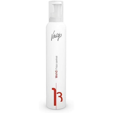 Mousse Vitality's WeHo Frizz Control, alb, 200 ml