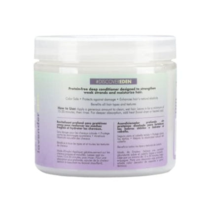 Eden Bodyworks Lavender Aloe Anti-Breakage Deep Conditioner 16 Oz