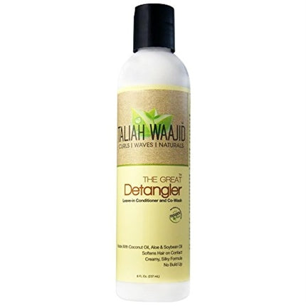 Taliah Waajid The Great Detangler, Condiționator Fără Clătire pentru Păr Creț și Ondulat, 237 ml