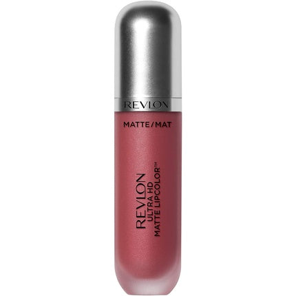 Ruj mat, Revlon Ultra HD, Devotion, 5.9ml