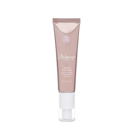 Fond de ten, Wakeup Cosmetics, Sweet Radiance, culoare migdala