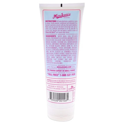 Crema de stilizare pentru păr, Miss Jessie's, Pillow Soft Curls, 250ml, Roz