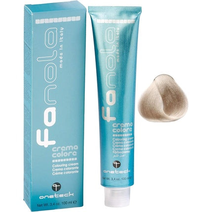 Vopsea de păr, Fanola, Super Light Blonde Platinum Iris Extra