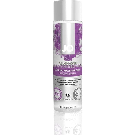 Ulei de masaj, System Jo, Lavender, 120ml