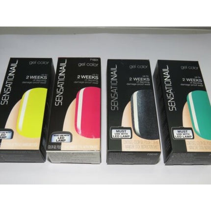 Oja Gel, Sensationail, roz, LED/UV